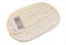 Croll & Denecke Zeephouder - Natuurlijk zeepkussentje - 100% Composteerbaar – Wasmachine veilig – 12 x 8 cm - Loofah