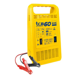 GYS TCB 60 - Acculader 12V 10-60Ah - Automatisch - 2 Laadsnelheden (2A / 4A)