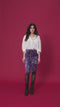 Sarita Rok Pailetten Lilca - Maat M