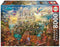 Puzzel Educa City of Reve 8000 Onderdelen