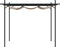 vidaXL - Pergola - met - uitschuifbaar - dak - 295x292x230 - taupe