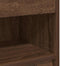 vidaXL - Nachtkastjes - 2 - st - met - lade - 39x28x41 - cm - bruin - eikenkleurig