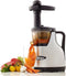 OMEGA VRT372HDS - Sapextractor - Hele fruit en groenten - Zilver