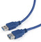 Gembird CCP-USB3-AMAF-6 - USB 3.0 kabel - 600 Mbps data-overdracht - Blauw