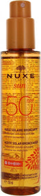 NUXE - Sun Bruiningsolie Hoge Bescherming Spf50 Gelaat En Lichaam - 150 ml - SPF 50