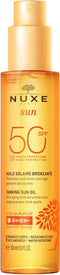 NUXE - Sun Bruiningsolie Hoge Bescherming Spf50 Gelaat En Lichaam - 150 ml - SPF 50
