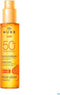 NUXE - Sun Bruiningsolie Hoge Bescherming Spf50 Gelaat En Lichaam - 150 ml - SPF 50