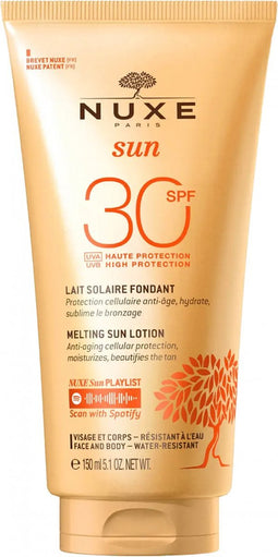 Nuxe Sun Delicious Lotion High Protection SPF30 - Zonnebrandlotion - 150 ml