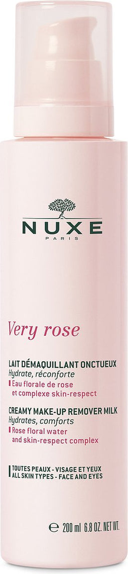Nuxe - Very Rose Cleansing Milk 200 ml