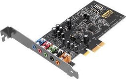 Creative Labs Sound Blaster Audigy Fx - PCIe Geluidskaart - 5.1 Kanalen - 24-bit 192 kHz