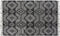 Tapijt DKD Home Decor Wit Zwart Katoen (120 x 180 x 1 cm)