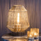 Light & Living Tafellamp Vitora - Antiek Brons - Ø37cm - Modern
