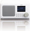 Lenco DAR-010 - DAB+ en FM Radio - 10 presets - Wit