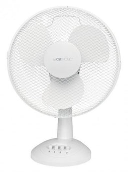 Clatronic VL 3602 - Tafelventilator - 3 snelheidsinstellingen - Wit
