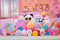 Fluffie Stuffiez Grote Plush - 30 cm - Ijsje - Pluk Knuffel