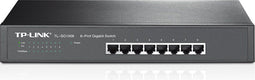 TP-Link TL-SG1008 - Netwerkswitch - 8-poorts Gigabit - Onbeheerd