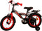 Volare Thombike - Kinderfiets - 14 inch - 2 Handremmen - Zwart Rood