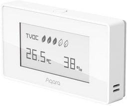 Aqara TVOC - Luchtkwaliteitsmonitor - Zigbee 3.0 - Batterijgevoed - E-Ink scherm