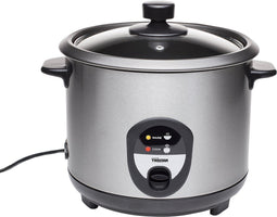 Tristar RK-6127 - Rijstkoker 1.5L - Droogkookbeveiliging warmhoudfunctie - RVS