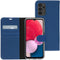 Accezz Samsung Galaxy A13 (4G) - Wallet Softcase Bookcase - 3 Pashouders - Donkerblauw
