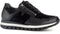 Gabor Dames Sneakers - H-leest met flexzool - zwart (2025)