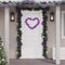 vidaXL - Kerstslinger - ballen - 175 - cm - polystyreen - paars