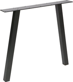 WOOOD Tablo A Poot Kd 1 Stuks - Metaal - Zwart - 72x79x10