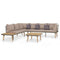 vidaXL - Bartafel - 120x60x105 - cm - massief - acaciahout