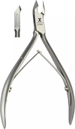 Excellent-Solingen Nagelriemtang 10 cm - 4,5 mm Schuine Snijkant - Nagelriem- en Likdoornverzorging