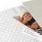 notitieboek Sigel Jolie Sense A5 hardcover gelinieerd bruin SI-JN505