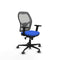 Piqueras y Crespo 2D036G0 - Bureaustoel - Verstelbare hoogte met armleuning - Blauw