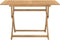 vidaXL Tuintafel inklapbaar 120x70x75 cm massief acaciahout