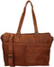 DSTRCT Raider Road - Schoudertas - Leer - cognac