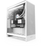 NZXT H7 Flow (2024) - Tower Behuizing - ATX EATX µATX Mini-ITX - Gehard Glas - Wit