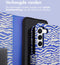 iMoshion Hoesje Geschikt voor Samsung Galaxy S22 Hoesje Met Pasjeshouder - iMoshion Design Bookcase smartphone - Meerkleurig / White Blue Stripes