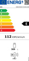 AEG RKB333E2DX - Koelkast zonder vriesvak - 309 liter - Roestvrijstaal