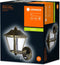 LEDVANCE Buitenarmatuur LED: voor muur, E27, ENDURA CLASSIC TRADITION ALU / 22-…24- V, body materiaal: aluminum, IP44