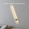 Suitta Reflectan - Wandlamp Binnen - 100cm Warm Wit Licht - Zwart (1 stuk)