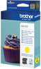 Brother LC-123Y - Inktcartridge - Origineel - Geel