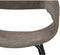 Pole to Pole - Whale stoel - Chenille - Taupe