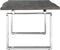 Richmond Eettafel Tuxedo 230 (Silver)