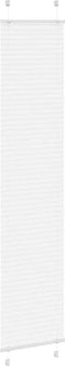 vidaXL - Plissé - rolgordijn - 45x200 - cm - stofbreedte - 44,4 - cm - polyester - wit