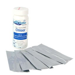 Pool Improve 3in1 Chloor Teststrips 50 Stuks