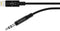 Belkin Lightning-naar-3.5mm kabel - MFi-gecertificeerd - 0,9 meter - Zwart