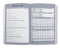 Sigel agenda 2024 - Jolie Beauty - A5 - hardcover - 7 dagen / 2 pagina's - bloom pink - SI-J4307