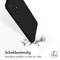 Accezz Liquid Silicone Backcover Samsung Galaxy A52(s) (5G/4G) - Schokabsorberend - Zwart