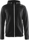 Craft Leisure - Full Zip Hood - Ergonomische pasvorm met capuchon - Zwart XXL