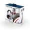 Gembird MHS-03-WTRDBK - Stereo headset - Microfoon met draaiboom - Rood Wit Zwart
