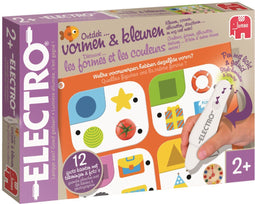 Electro Wonderpen - Educatief spel - Ontdek vormen en kleuren - Vanaf 2 jaar