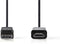 Nedis CCGP37100BK10 - DisplayPort naar HDMI Kabel - 100cm - Zwart